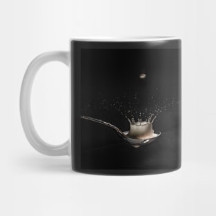 milk drops Mug